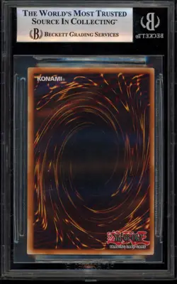 Yu-Gi-Oh! Exodia The Forbidden One Dark Duel Stories Promo DDS-003 BGS 9 Mint - Image 2