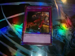 Trap Dustshoot 1st Edition Starlight Rare RA05-EN077 Yu-Gi-Oh! - Image 1