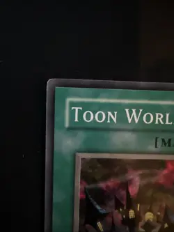 Toon World SDP-024 1st Edition LP Yu-Gi-Oh Pegasus Starter Deck Spell - Image 2