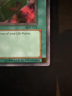 Toon World SDP-024 1st Edition LP Yu-Gi-Oh Pegasus Starter Deck Spell - Image 4