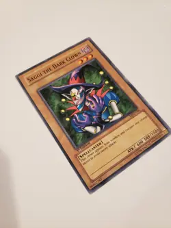 Yugioh 1st Edition Saggi The Dark Clown Asian English MRD-066 - Image 3