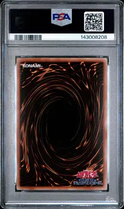 Blue Eyes White Dragon KC01 25th Anniversary Kaiba Yugioh Japanese PSA 10 *208 - Image 2