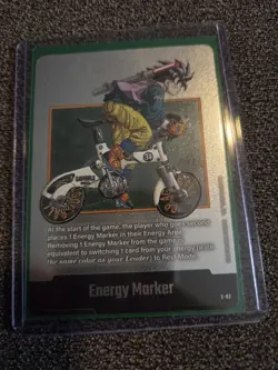 Dragon Ball Super Fusion World Silver Energy Marker E-82 - Image 1