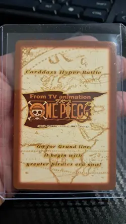 BANDAI One Piece Hyper Battle C404 NAMI SCARCE EARLY CARD - Image 2