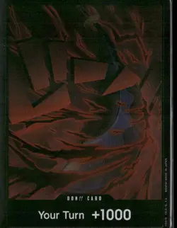 One Piece Promotion Cards DON!! Card (Tin Pack Set Vol. 1 -Gol.D.Roger-) - Image 1