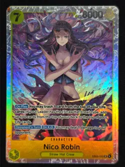 Nico Robin (SR) EB03-055 Extra Booster: One Piece Heroines Edition Foil - Image 1
