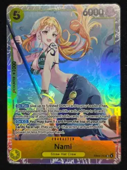 Nami (053) EB03-053 Extra Booster: One Piece Heroines Edition Foil - Image 1