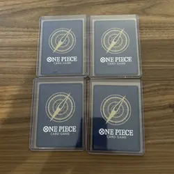 One Piece EB04-007 Roronoa Zoro SR English Near Mint (x4) FREE SHIP - Image 2