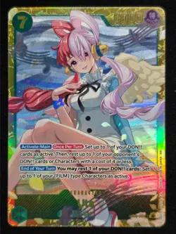 Uta (061) EB03-061 Extra Booster: One Piece Heroines Edition Foil - Image 1