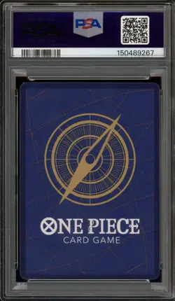One Piece CCG Trafalgar Law Treasure Rare ST01-010 PSA 10 Gem Mint - Image 2