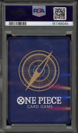 One Piece CCG Shanks Alternate Art OP12-028 PSA 9 Mint - Image 2