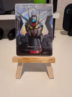 gundam card game freedom gundam resource foil - Image 1