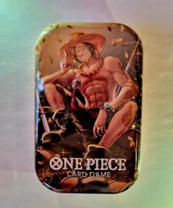 One Piece Tin Pack Vol. 2 Monkey.D.Luffy Factory Sealed - Image 1