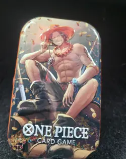 One Piece Tin Pack Vol. 2 Monkey.D.Luffy Factory Sealed - Image 2