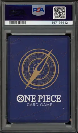 One Piece CCG Monkey.D.Luffy Alternate Art OP10-118 PSA 10 Gem Mint - Image 2