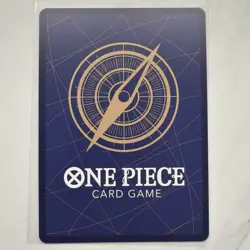 Trafalgar Law OP14-009 Supe Rare Alt Art The Azure Sea's Seven One Piece Mint NM - Image 2