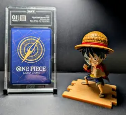 One Piece TCG | Sanji SP | ST14-003 | TAG 10 | NM+ | Not PSA - Image 2