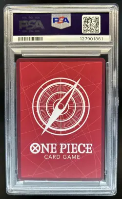 2025 One Piece X Los Angeles Dodgers Promo Monkey D Luffy #EB02-010 PSA 10 - Image 2