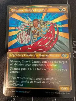 MTG Shanna Sisay's Legacy Showcase Foil Multiverse Legends (MUL) #0059 NM - Image 1