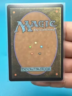 Chaos Emerald (7036) Blue Foil - Lotus Petal - Sonic Secret Lair - Magic MTG - Image 4