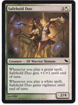Safehold Duo Shadowmoor #238 Magic The Gathering 2008 MTG Single - Image 1