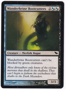 Wanderbrine Rootcutters Shadowmoor #178 Magic The Gathering 2008 MTG Single - Image 1