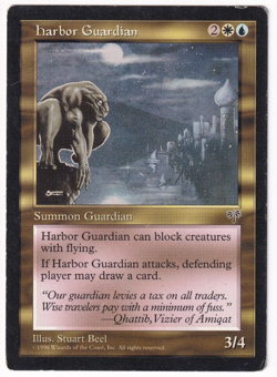 Harbor Guardian Mirage #266 Magic The Gathering 1996 MTG Single - Image 1