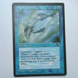 MTG Mystic Remora (ICE) Ice Age Regular Common 87 - Image 1