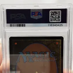 MTG - Secret Lair - Island - #1940 - Foil - Graded PSA 9 - Image 5