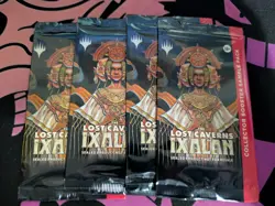 MTG The Lost Caverns of Ixalan Collector Booster Sample Pack - SEALED - Image 1