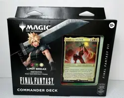 MTG Magic The Gathering FINAL FANTASY Commander Deck LIMIT BREAK Sealed NIB NEW - Image 1