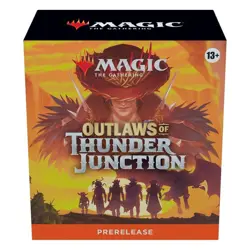 MTG Outlaws of Thunder Junction Prerelease Pack - New/Sealed - Image 1