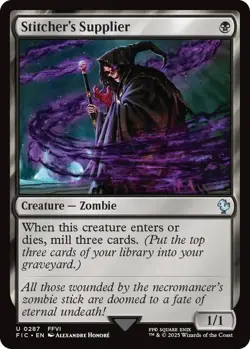 Stitcher's Supplier 0287 MTG Commander FINAL FANTASY Uncommon NP - Image 1