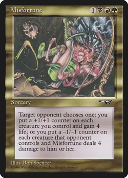 Misfortune ALL LP MTG - Image 1