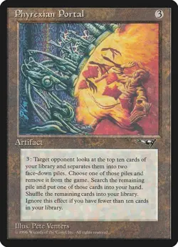 Phyrexian Portal ALL NM MTG - Image 1