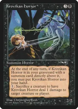 Krovikan Horror ALL LP MTG - Image 1