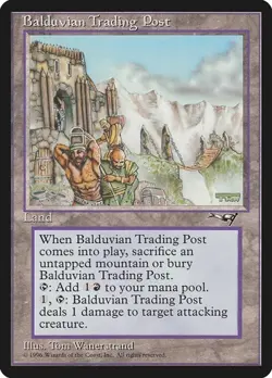 Balduvian Trading Post ALL LP MTG - Image 1