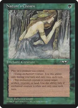Nature's Chosen ALL LP MTG - Image 1