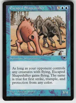 MTG Tempest #62 Escaped Shapeshifter Lightly played tcg - Image 1