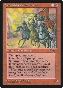 Varchild's War-Riders ALL MP MTG - Image 1