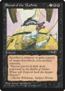 Ritual of the Machine ALL LP MTG - Image 1