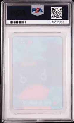 2025 ONE PIECE X BASKIN ROBBINS ONE PIECE CAMPAIGN COLL CARDS FRANKY PSA 10 - Image 2