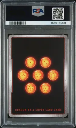 2024 DRAGON BALL SUPER CARD GAME FUSION WORLD ULTRA LIMIT SON GOKU PSA 10 - Image 2