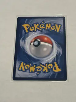 Pokemon Art Series Card 085 Blastoise with The Starry Night - Image 2