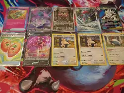 Pokemon mixed 10 card lot Nidoking , Snorlax, Weavile plus more ! - Image 1