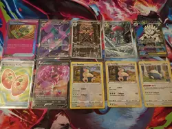 Pokemon mixed 10 card lot Nidoking , Snorlax, Weavile plus more ! - Image 2