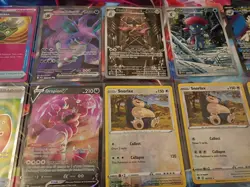 Pokemon mixed 10 card lot Nidoking , Snorlax, Weavile plus more ! - Image 4
