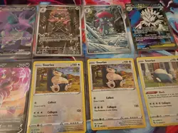 Pokemon mixed 10 card lot Nidoking , Snorlax, Weavile plus more ! - Image 5