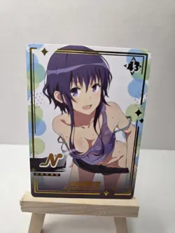 Genki Parade - Anime Waifu N Trading Card - Hyodo Michiru - Image 2