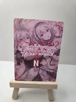 Genki Parade - Anime Waifu N Trading Card - Hyodo Michiru - Image 3